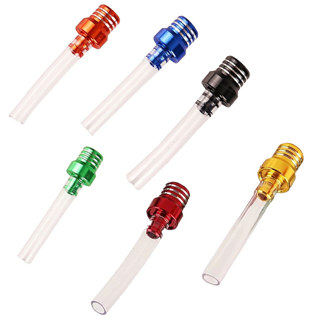 Universal CNC Fuel Tank Cap with Vent Hose for Dirt Bike ATV and Off-Road Motorcycles Gas Cap with Breather Hose and Fuel Tank Vent Cap